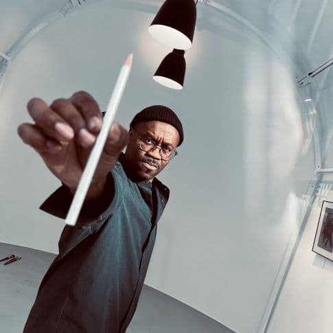 JP Kalonji : ambassadeur Caran d’Ache pour la ligne Graphite Line RGB